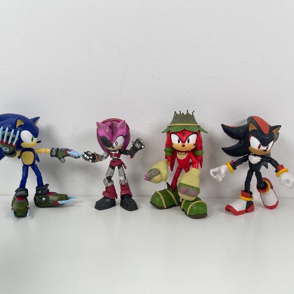 4 Sonic Prime 5" Articulated Action Figures - Picture 1 of 5